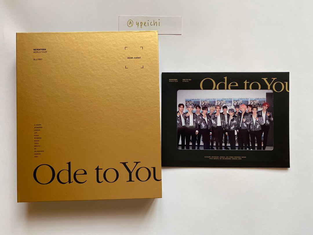 SEVENTEEN Ode to You Blu-ray 初回限定版 - CD