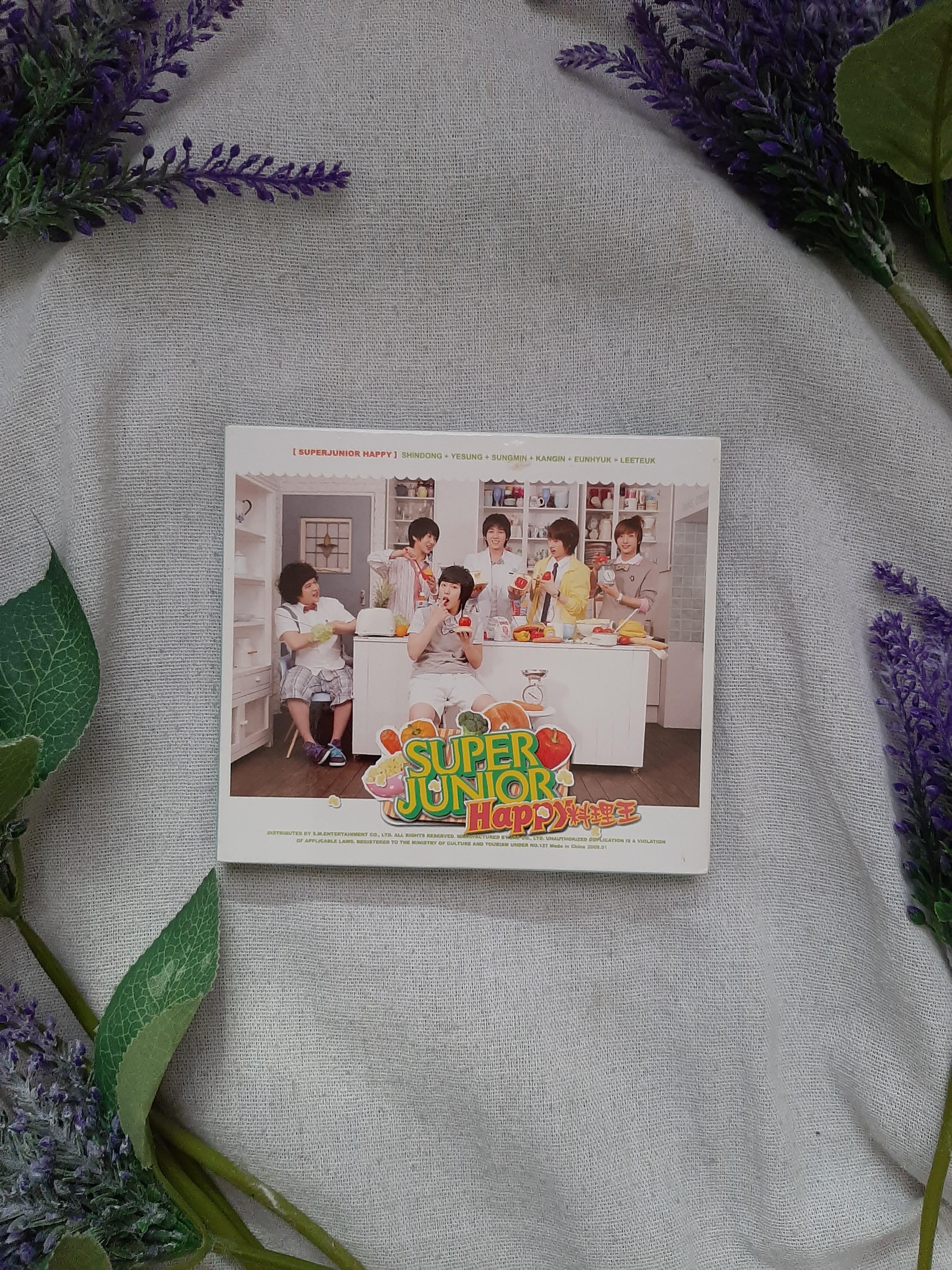Wts Super Junior H Cooking Cooking Album K Wave On Carousell Wts Super Junior H Cooking Cooking Album K Wave On Carousell