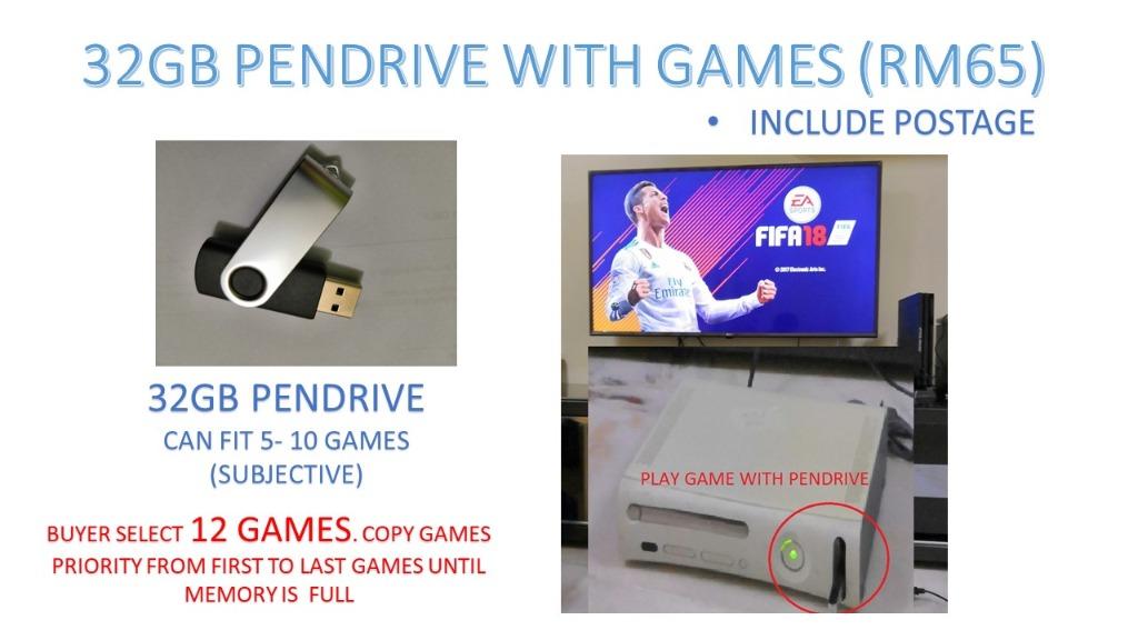 xbox jtag games