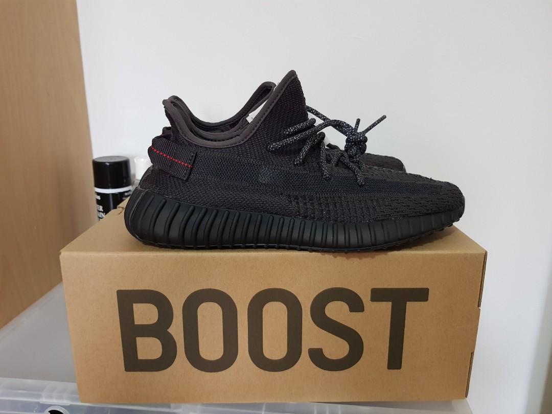 yeezy v2 static black