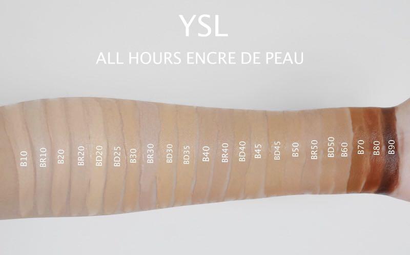 bd20 ysl foundation