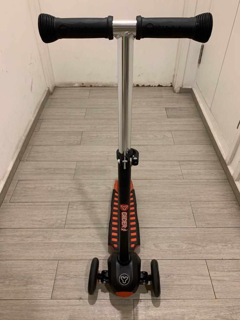 YVolution Y-Glider XL Deluxe Kid Scooter, Hobbies Toys, Toys