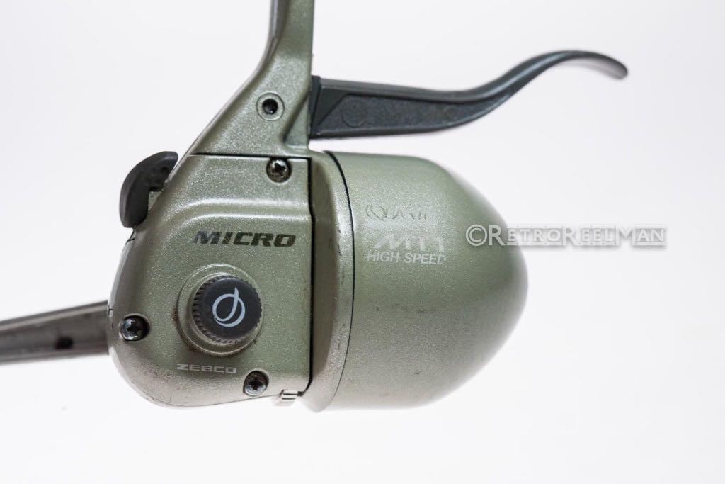 Zebco Quantum MT1 Micro Trigger cast Reel Made in USA, Sports Equipment,  Exercise & Fitness, Toning & Stretching Accessories on Carousell