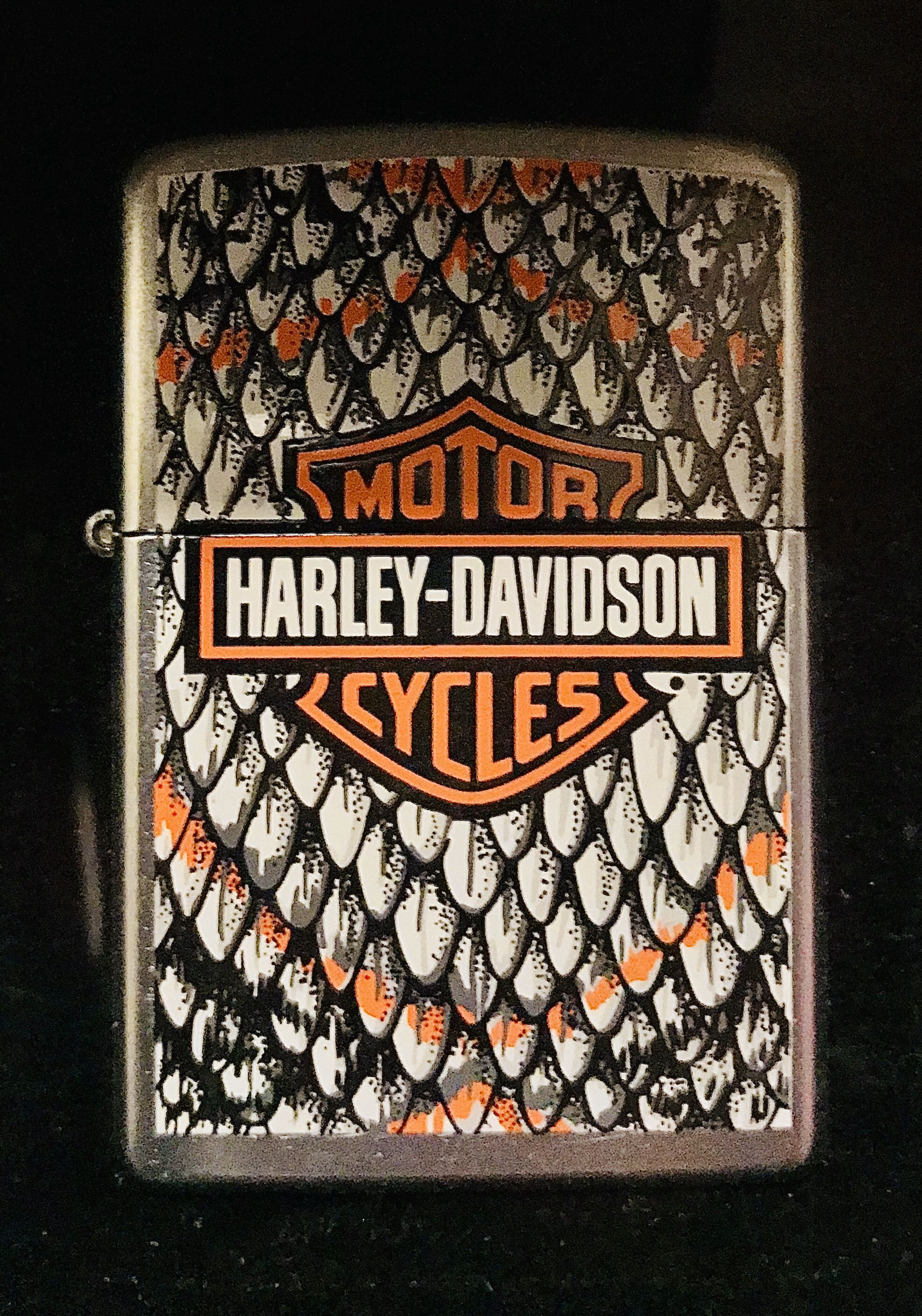 harley davidson lighter