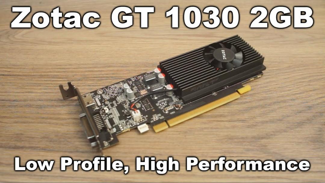Zotac gt 1030 2gb ddr5 on sale