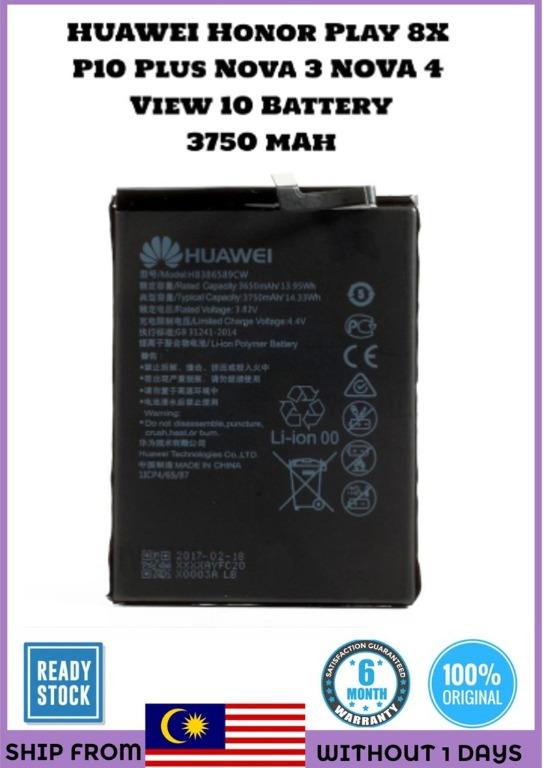 100 Ori Nova 3 Nova 3i Nova 4 Battery 3750 Mah Mobile Phones Tablets Mobile Tablet Accessories Mobile Accessories On Carousell