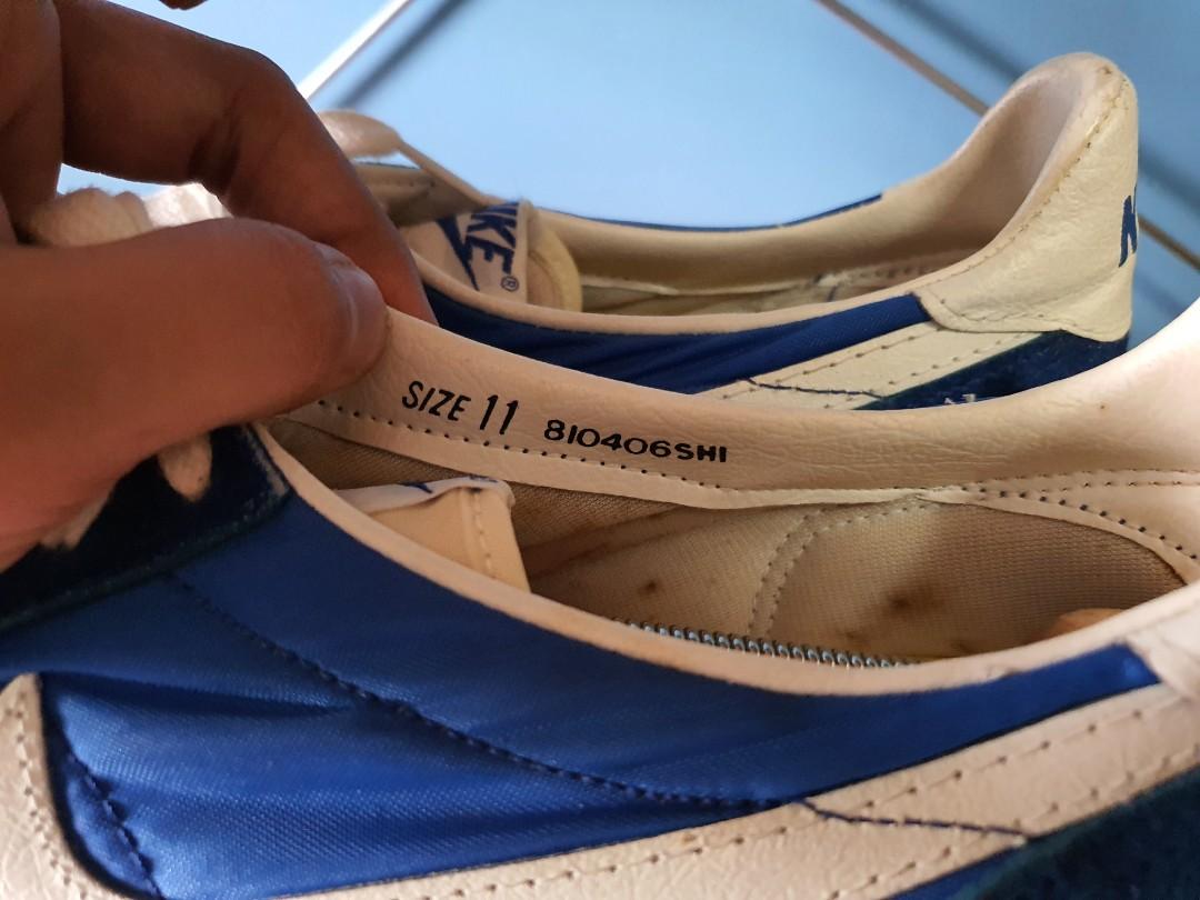 Nike top internationalist 1981