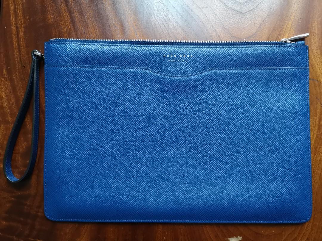 Hugo boss clutch bag deals