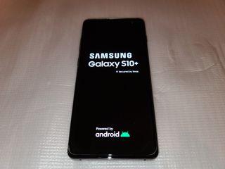 95% new Samsung GALAXY S10+ (1TB /12GB RAM) SM-G9750 Ceramic Black Color