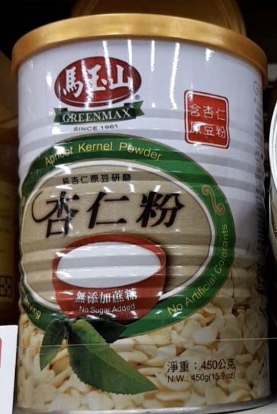 現貨馬玉山杏仁粉450g 台灣代購 嘢食 嘢飲 包裝食物 即食食物 Carousell