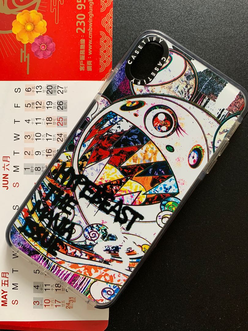 海外限定品 X / Xs iphone ケース takashi murakami
