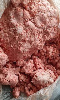 ✅ PORK And BEEF Mixed sawdust available ✅ 
🥩 Protein-rich base for your raw dog food.

PM us for orders
