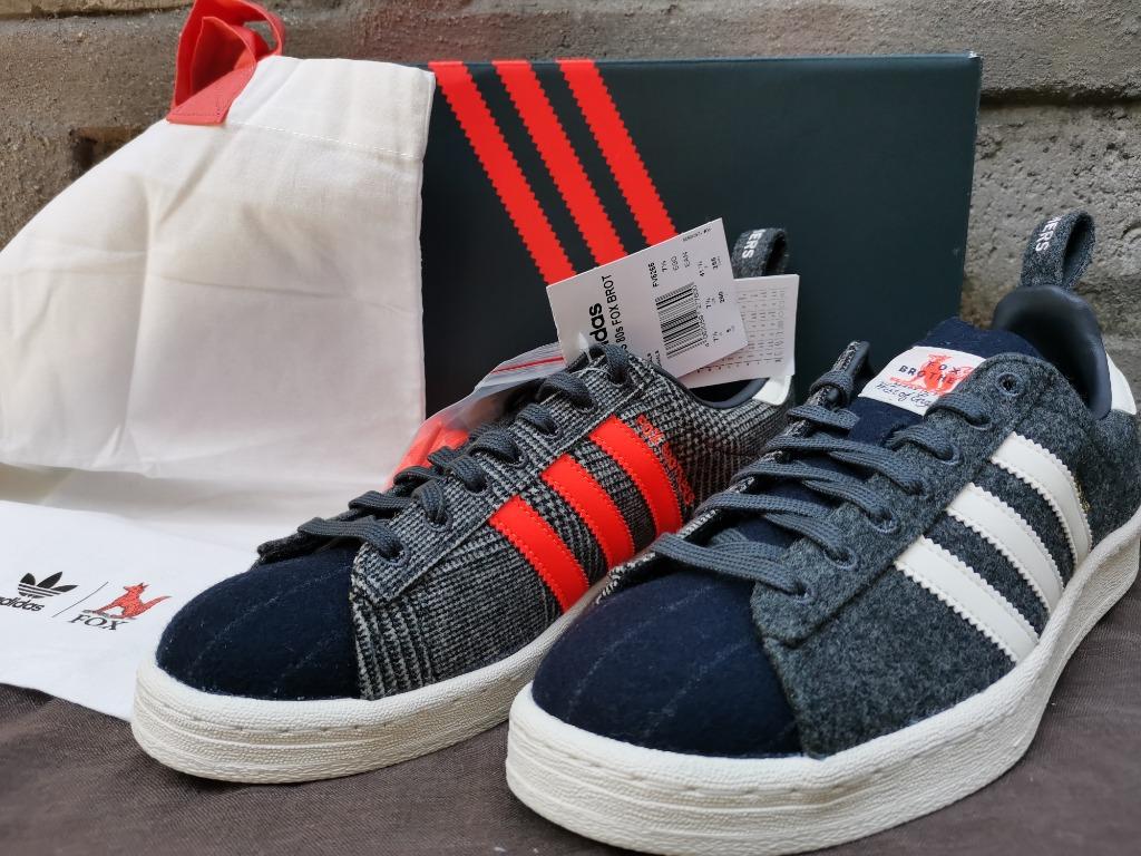 adidas campus fox brothers