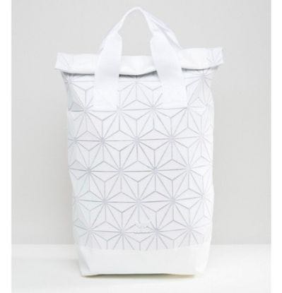 Adidas Issey Miyake Backpack white Luxury Bags Wallets on