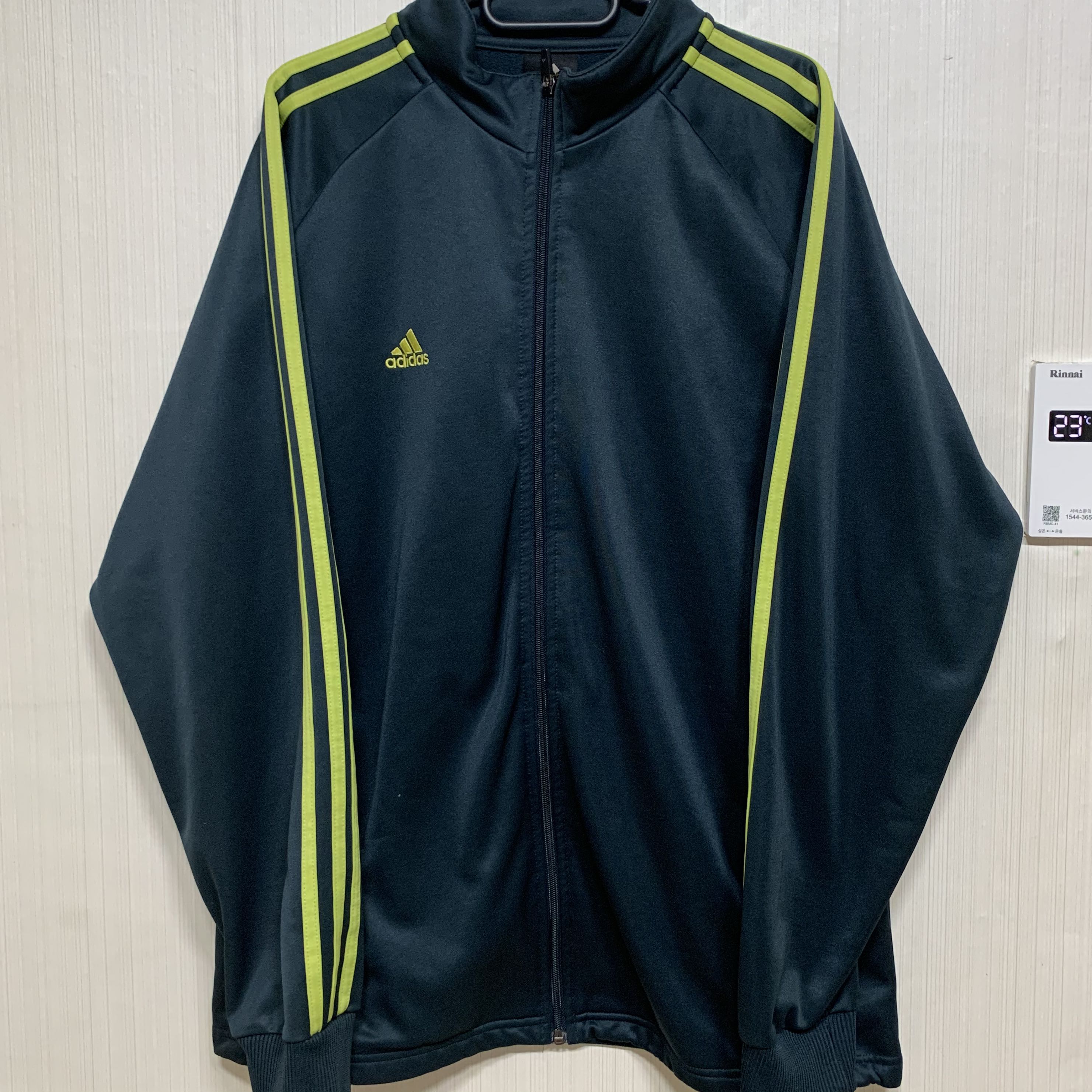 Adidas track jackets neon discount