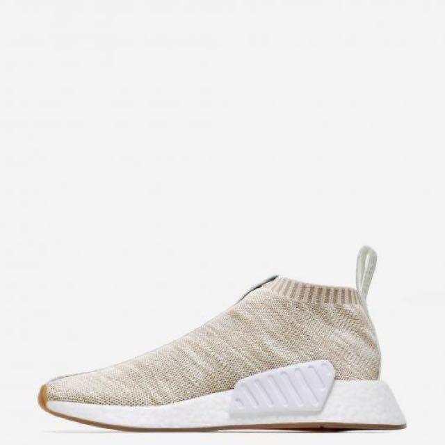 adidas gazelle silver green womens adidas NMD CS2 Kith x Naked Sandstone