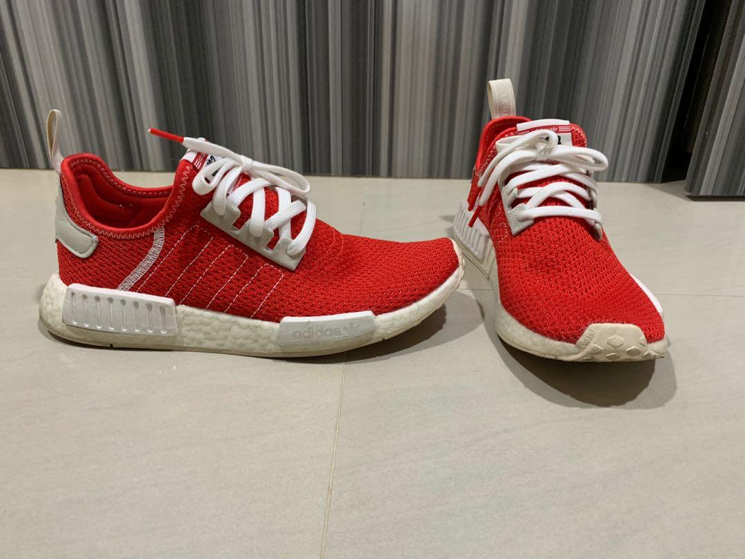 Adidas NMD R1 Red BD7897 sold in Japan 