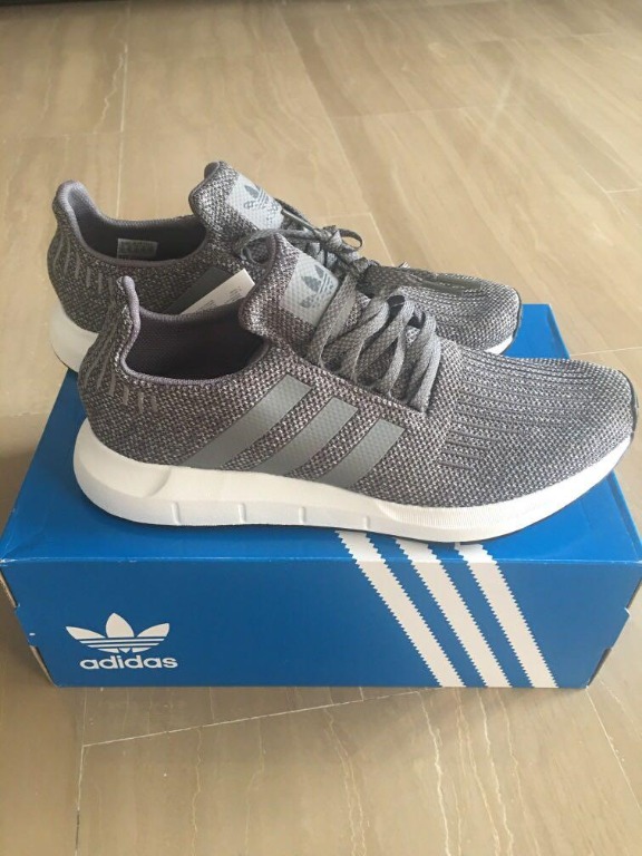 Adidas Swift Run Grey, Men's Fashion, Footwear, Sneakers on Carousell