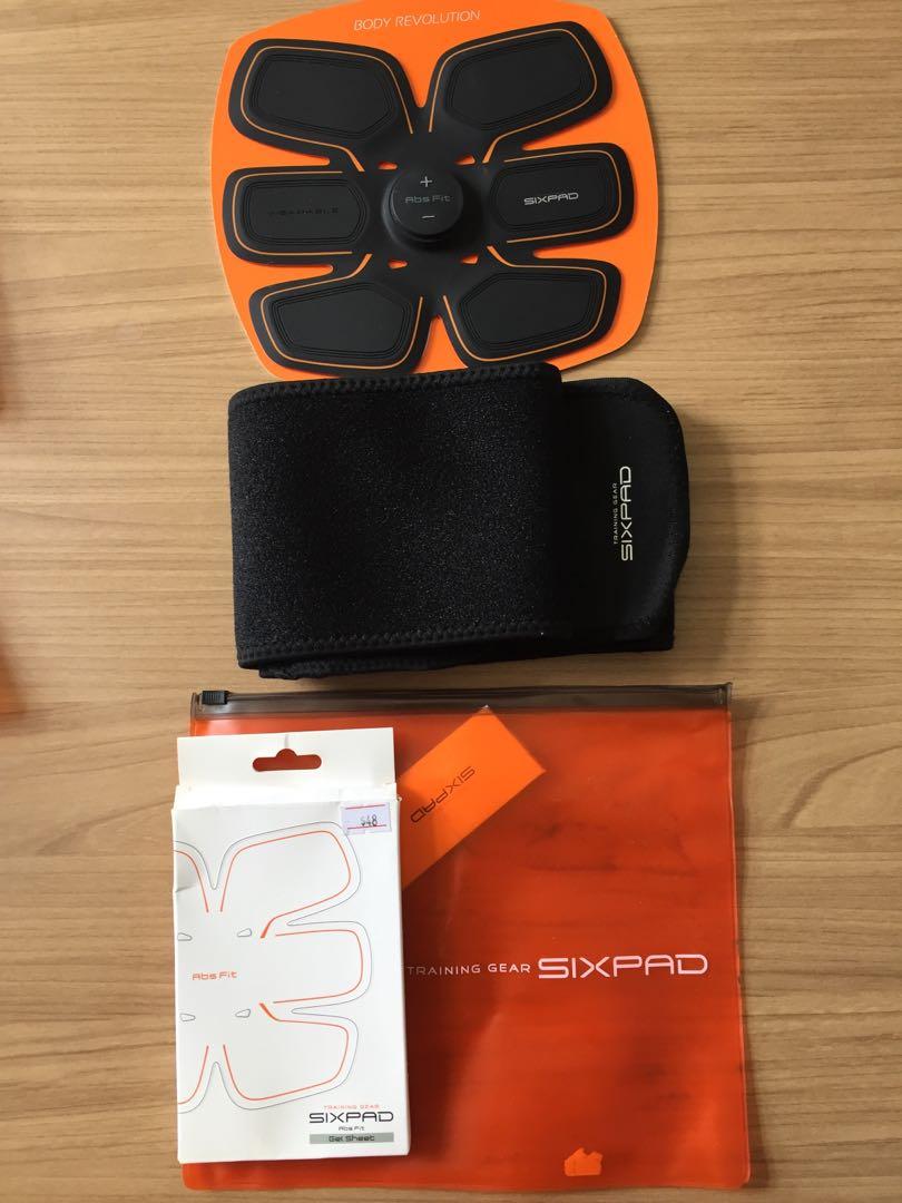 Aibi MTG Sixpad body fit EMS training Sports Equipment Exercise Fitness Cardio Fitness Machines on Carousell
