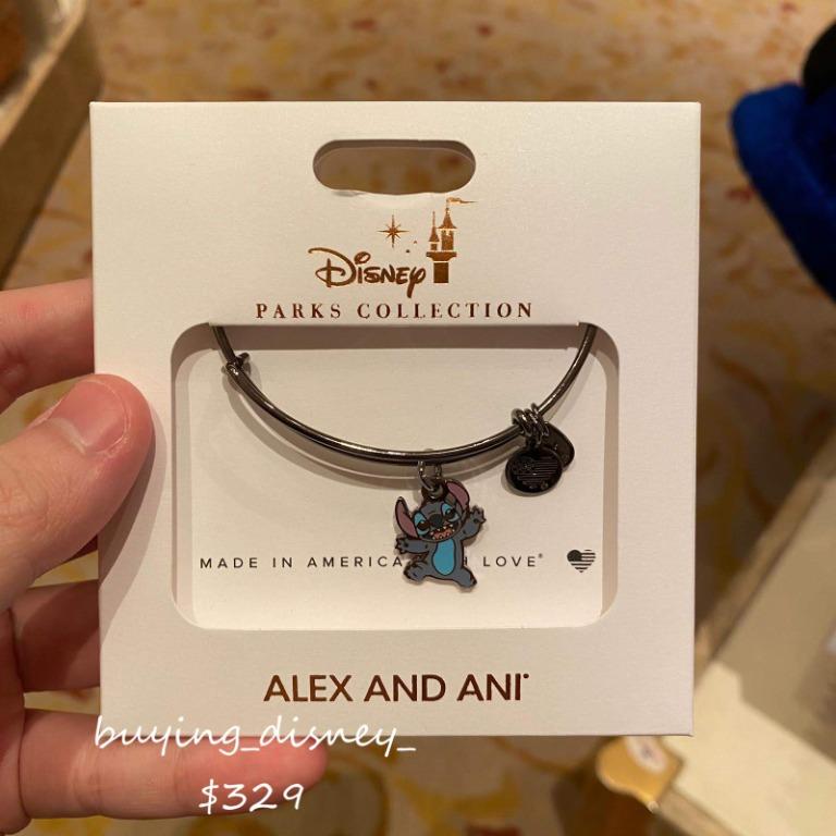 Alex and ani disney sale stitch
