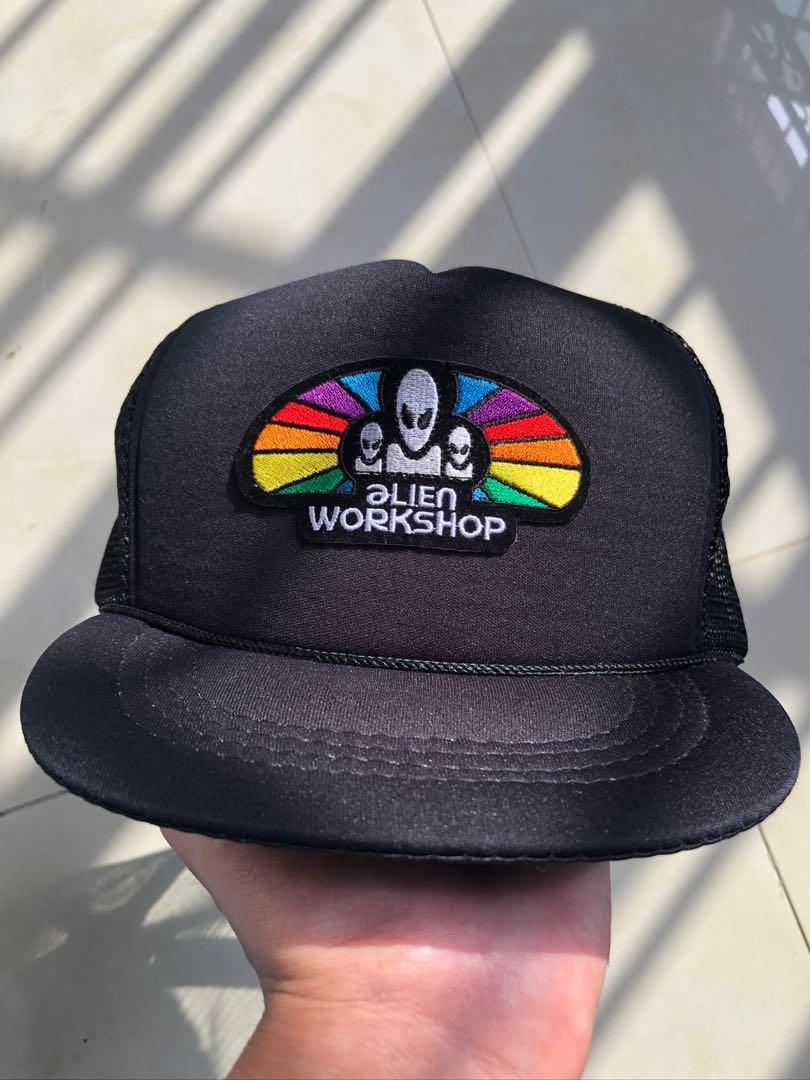 Vintage Bootleg Alien Workshop Trucker Cap Men s Fashion Watches