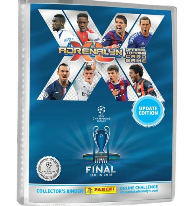 Panini Andrenalyn Xl Champions League 14 15 Update Edition Hobbies Toys Toys Games On Carousell