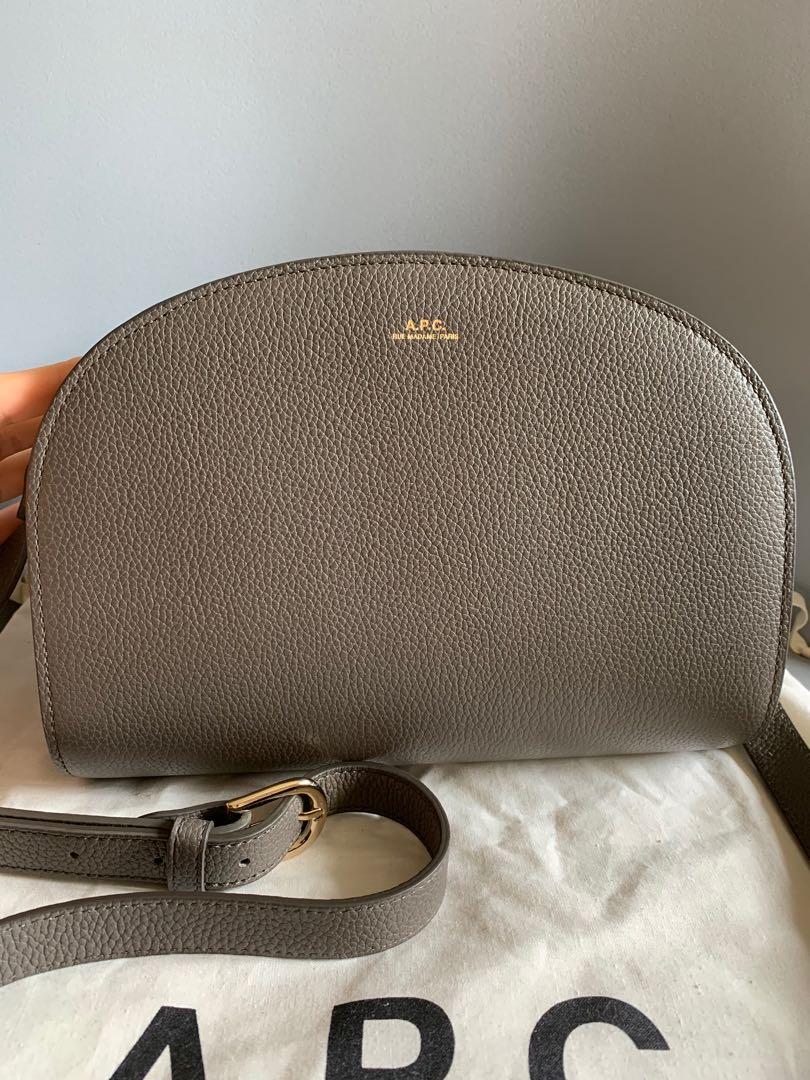 What's In My Bag  APC Demi-Lune Half Moon Bag Review 