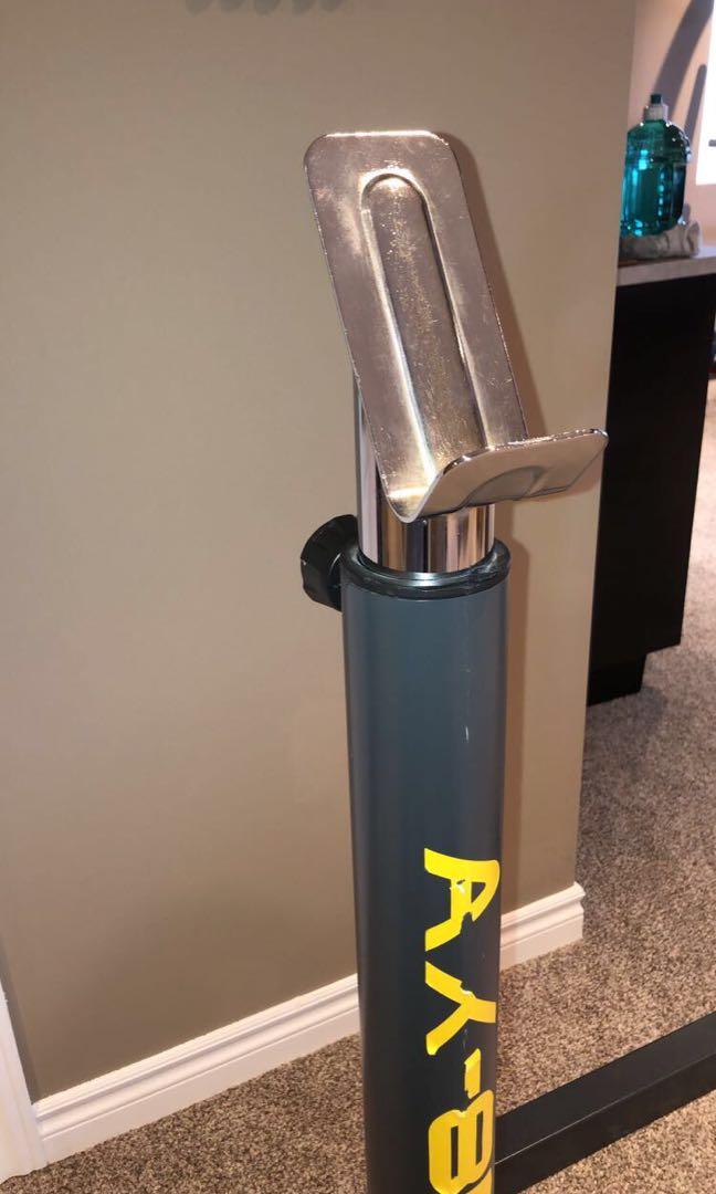 Apex bench and squat rack discount