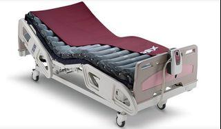 APEX Hospital Bed with Alternating Pressure Redistribution System and Electric Controls