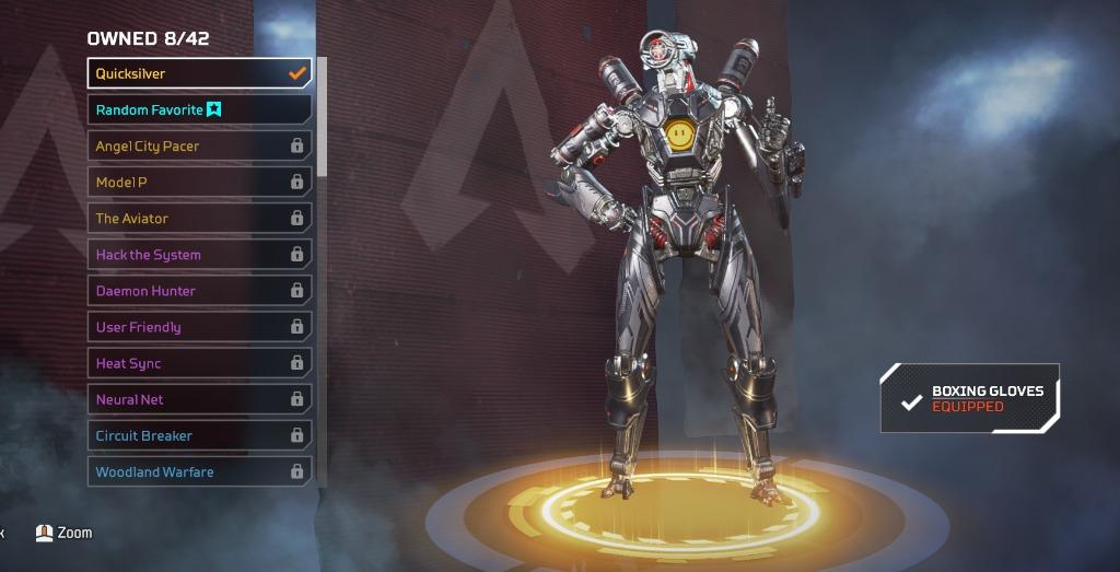 Apex Legends Pathfinder Heirloom Able To Nego Toys Games Video Gaming Video Games On Carousell Apex legends season 8 continues, with caustic's first town takeover and the chaos theory collection event. apex legends pathfinder heirloom able to nego