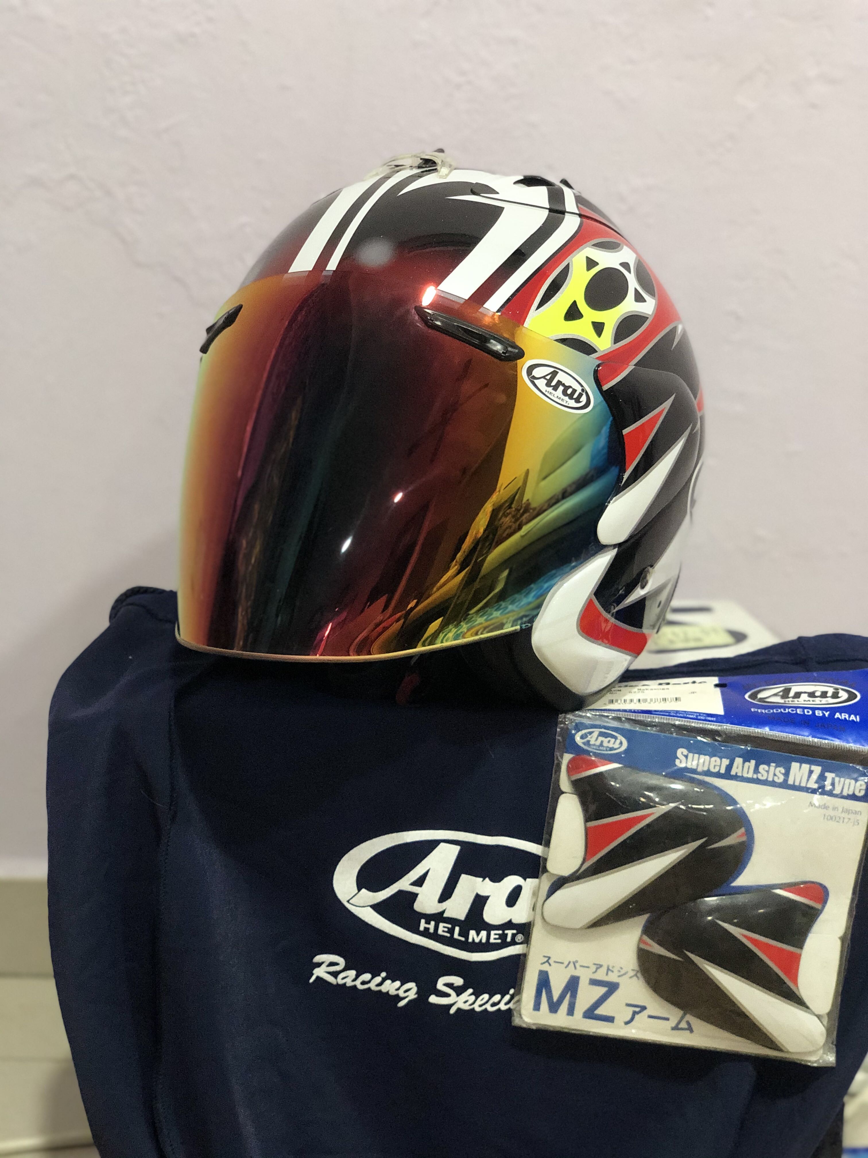 Arai Ram4 Nakasuga, Auto Accessories on 