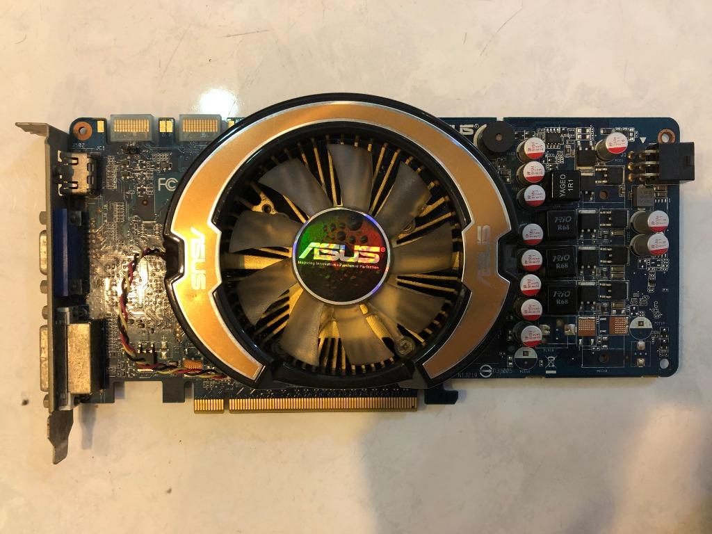 Asus NVIDIA 9800GT, Computers & Tech, Desktops on Carousell