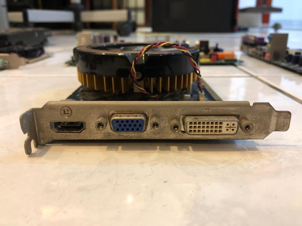 Asus NVIDIA 9800GT, Computers & Tech, Desktops on Carousell