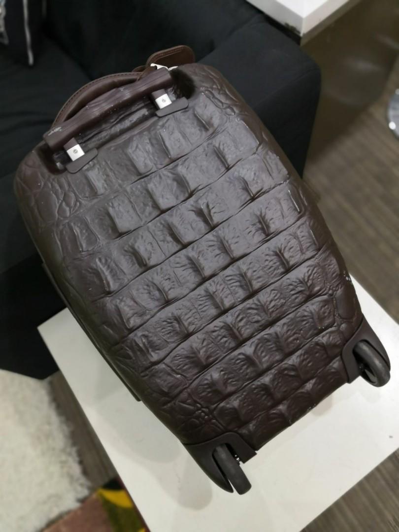 Alexander mcqueen samsonite 2025