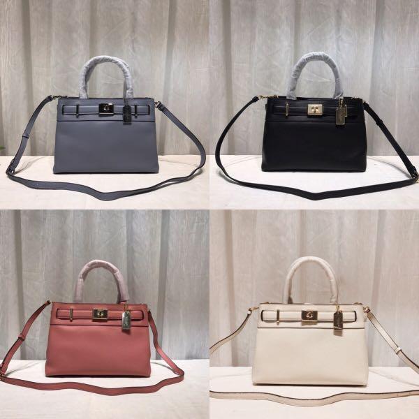 Authentic Coach Kelly Series Bag