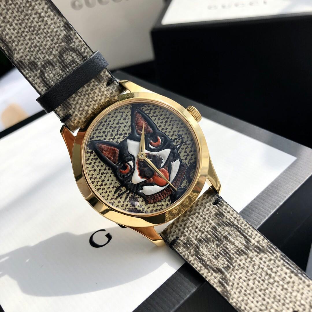 Gucci dog watch top
