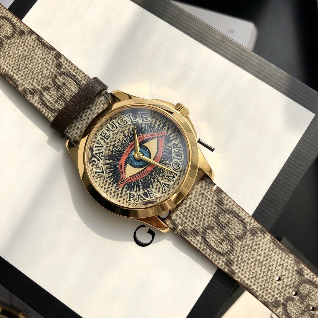 Authentic Gucci Le March Des MerveillesGG SupremeGucci Bengal Watch Gucci watches are favore