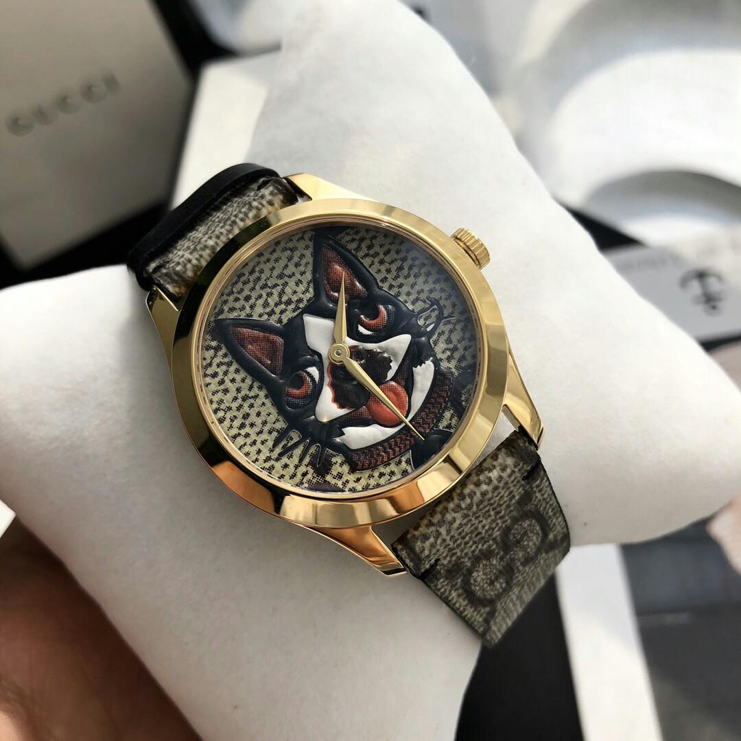 Gucci watch deals dog