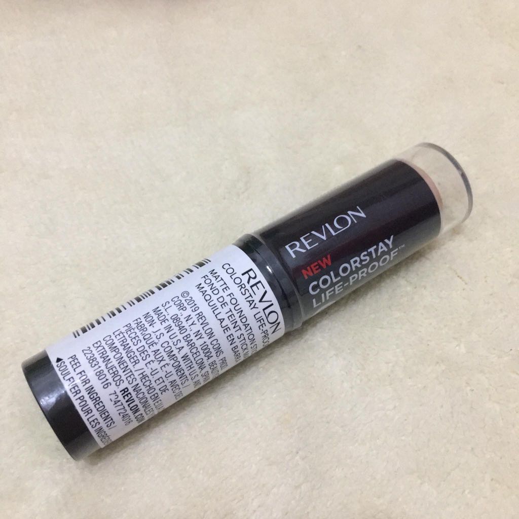 Authentic Revlon Colorstay Life-proof 24 hrs Stick Foundation, Beauty & Personal Care, Face, Makeup on Carousell Authentic Revlon Colorstay Life-proof 24 hrs Stick Foundation, Beauty & Personal Care, Face, Makeup on Carousell