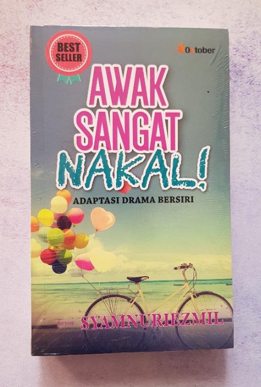 B Awak Sangat Nakal Books Stationery Fiction On Carousell