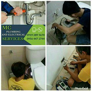 B. I. R Registered declogging plumbing electrical services