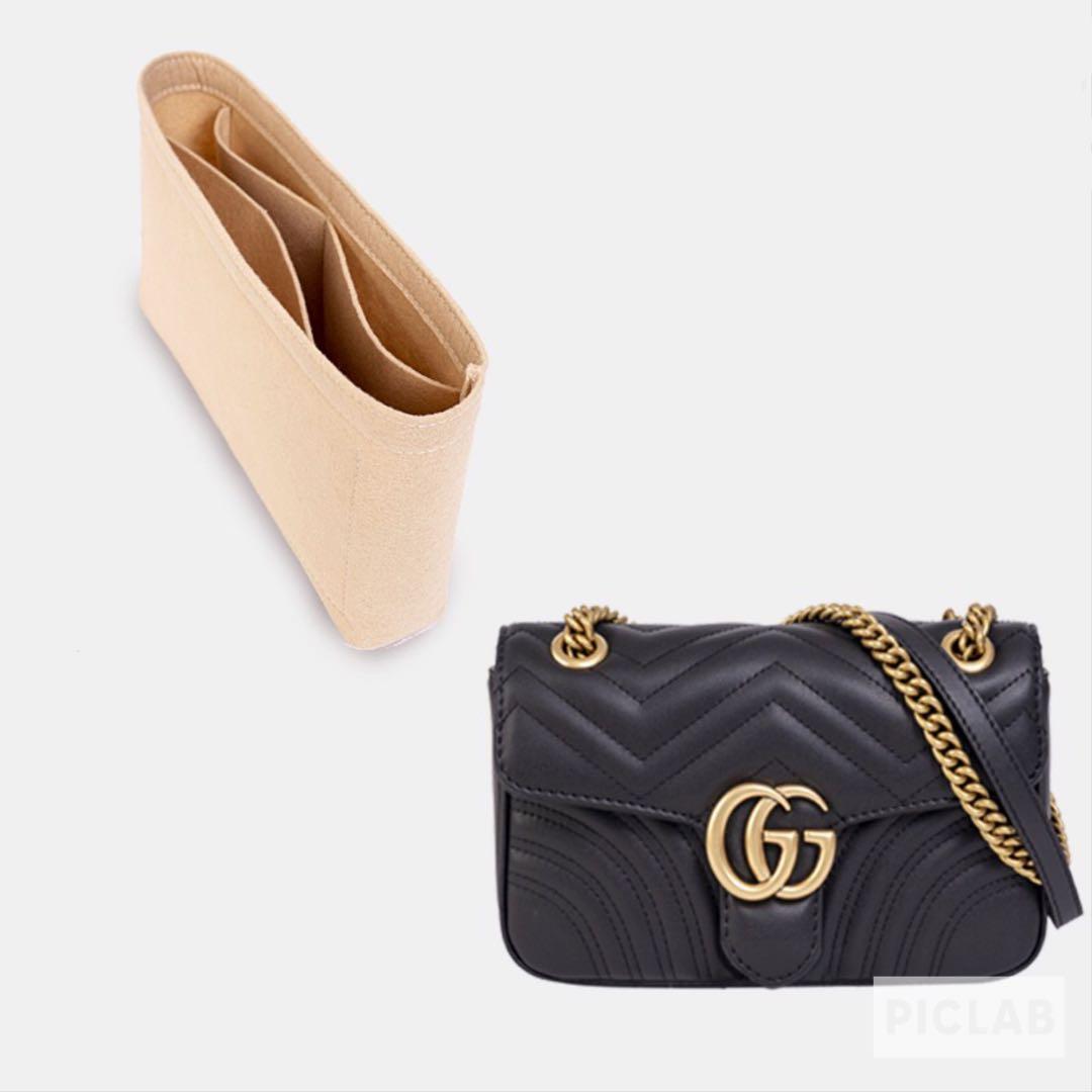 Gucci marmont bag insert online