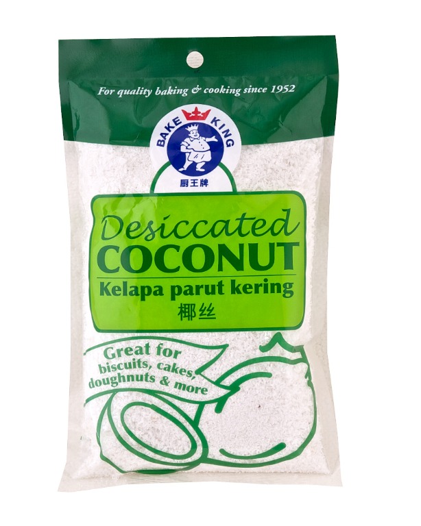 Bake King Desiccated Coconut, Food & Drinks, Packaged & Instant Food on