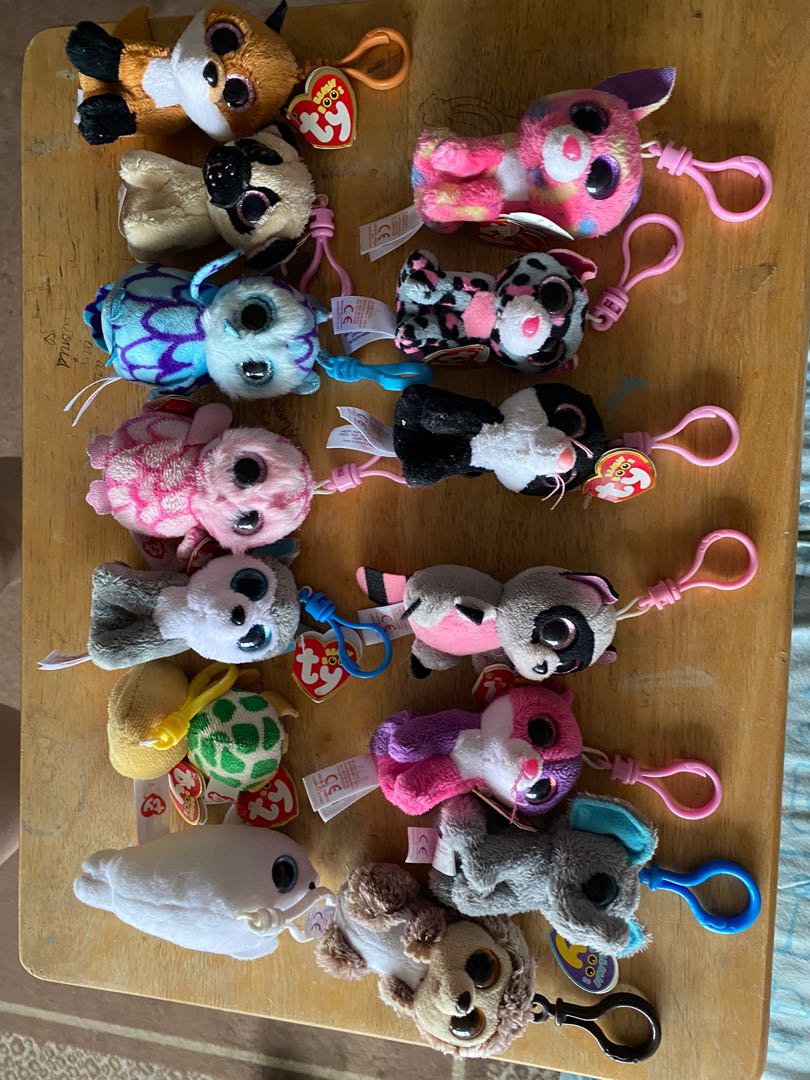 Beanie boo keychains bulk new arrivals