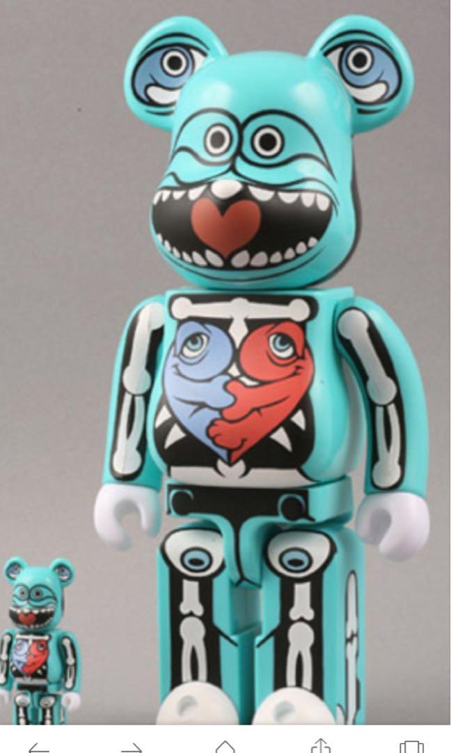 ron english bearbrick