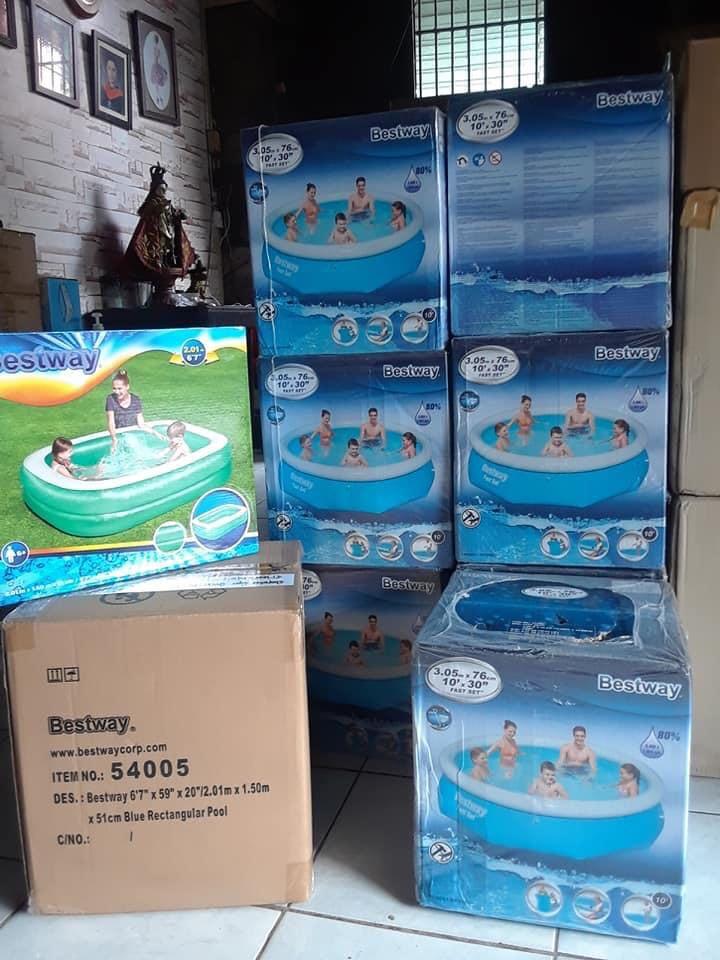 Bestway Swimming pool (Category: Bathtub & Bath Accessories) located in Cainta. Submitted by krissssh (Listing ID 1002770698, Image 2). Description: .