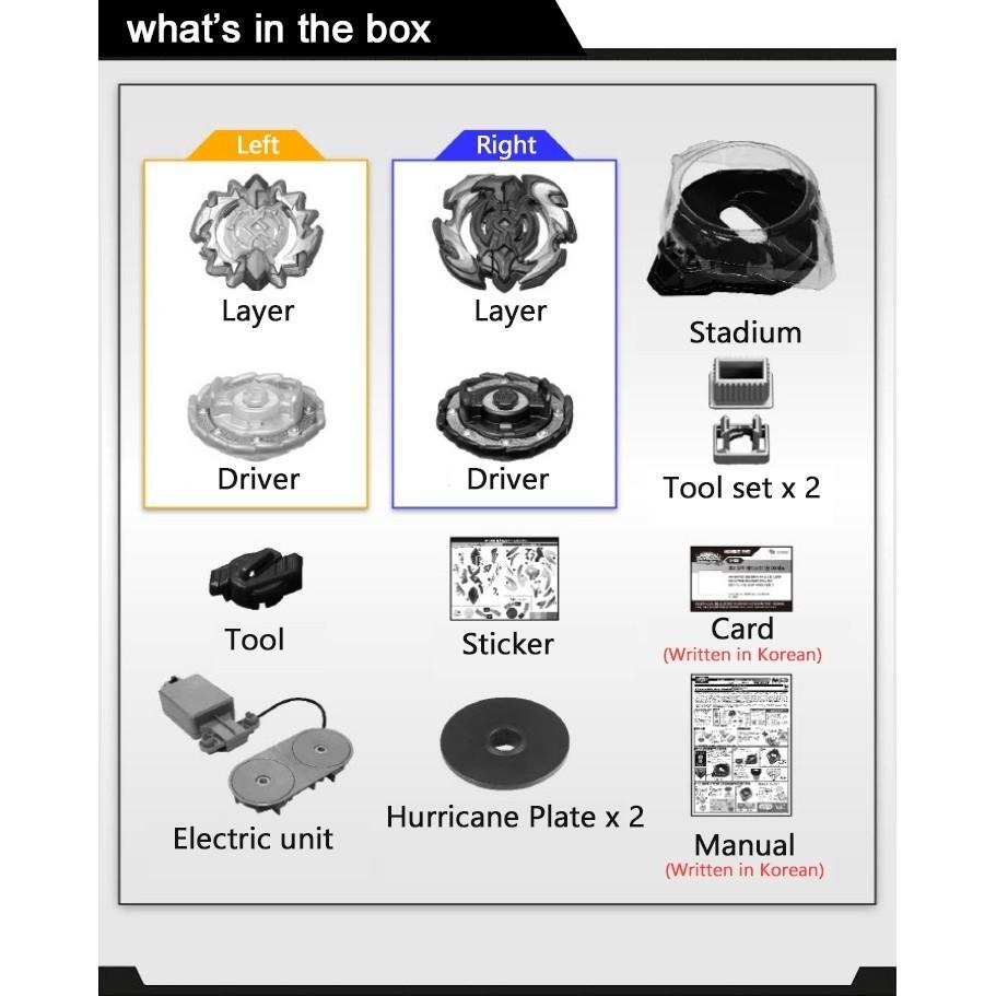 Beyblade Infinite Electric Spin BeyStadium, Hobbies & Toys, Toys