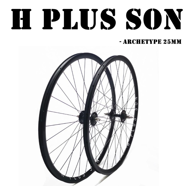 Hplusson wheelset - HPLUSSON ARCHETYPE rim lace to NOVATECH Hub - Most ...