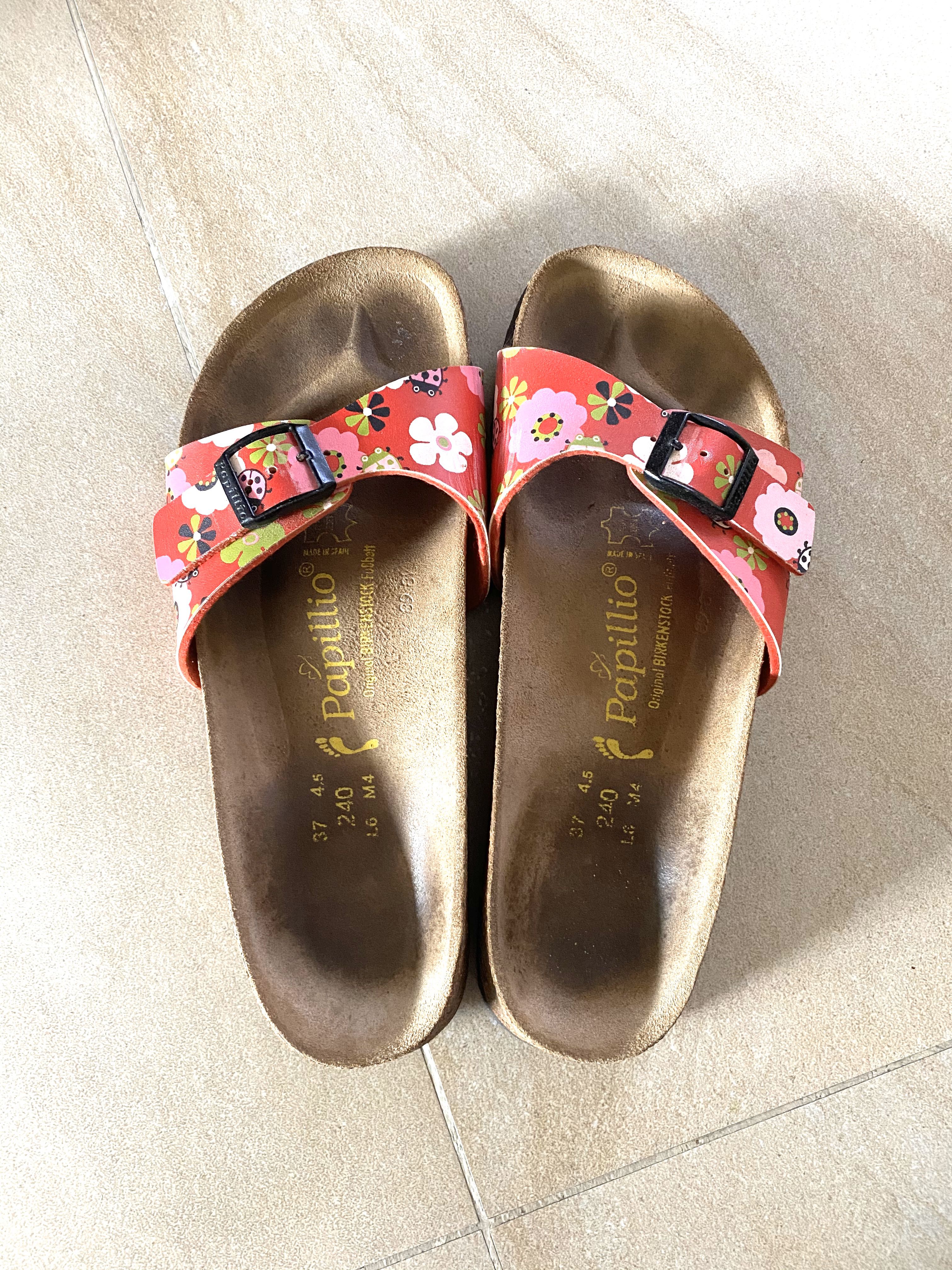 birkenstock papillio madrid sandals