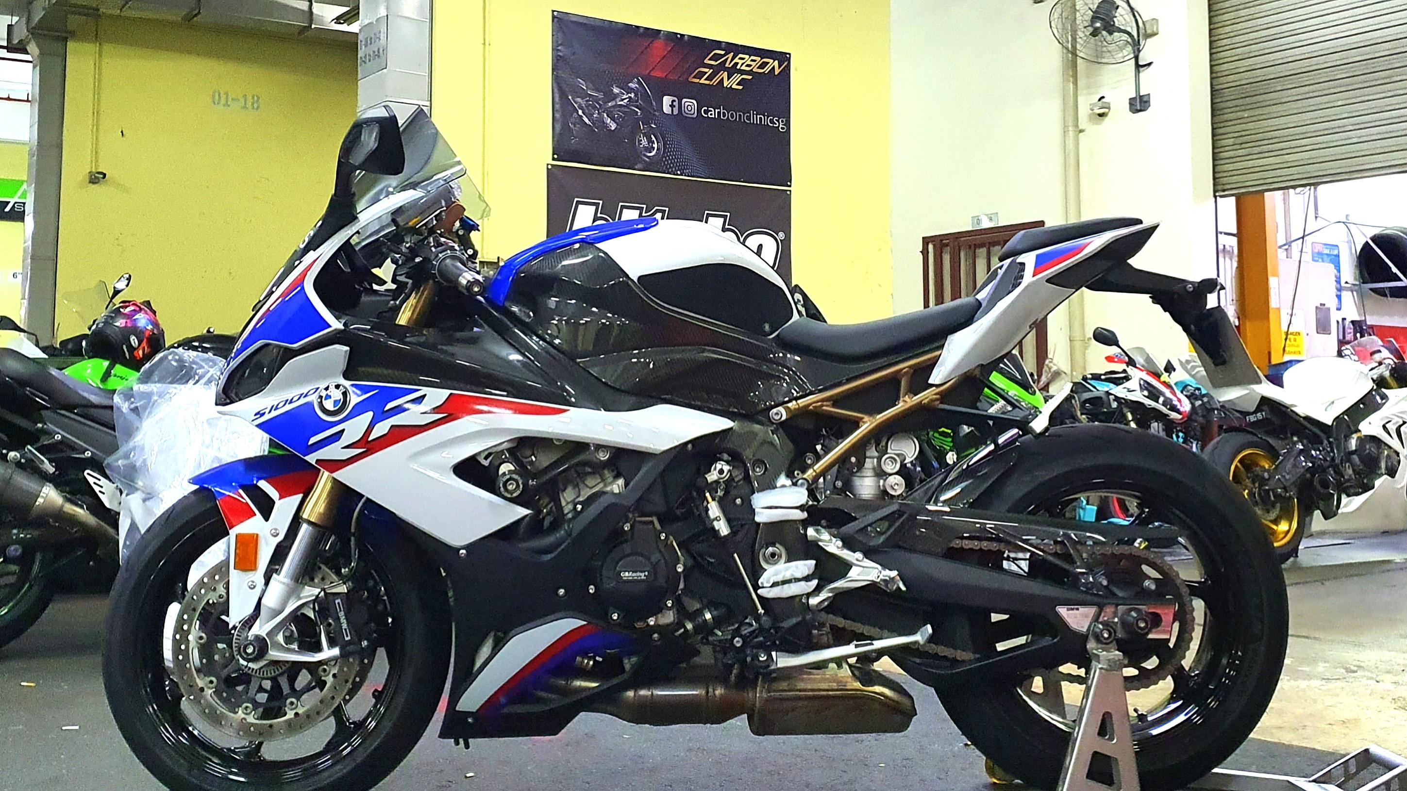 BMW S1000RR 2020 FULL CARBON PARTS, Motorcycles ...